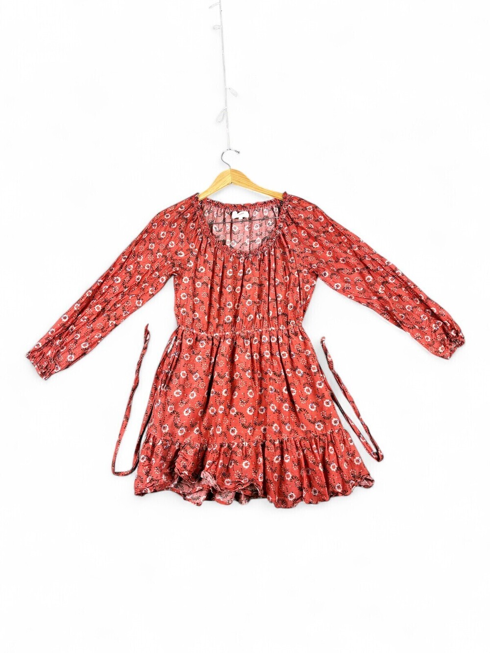 Xirena Women's Floral Long Sleeve Dress Size XS